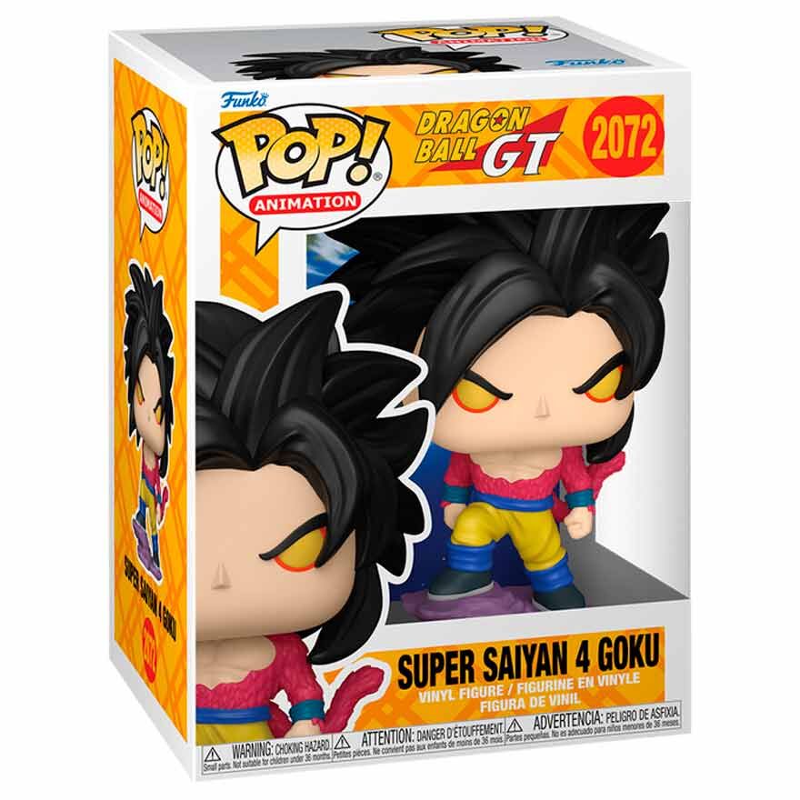 Figura POP Dragon Ball GT Super Saiyan 4 Goku FUNKO