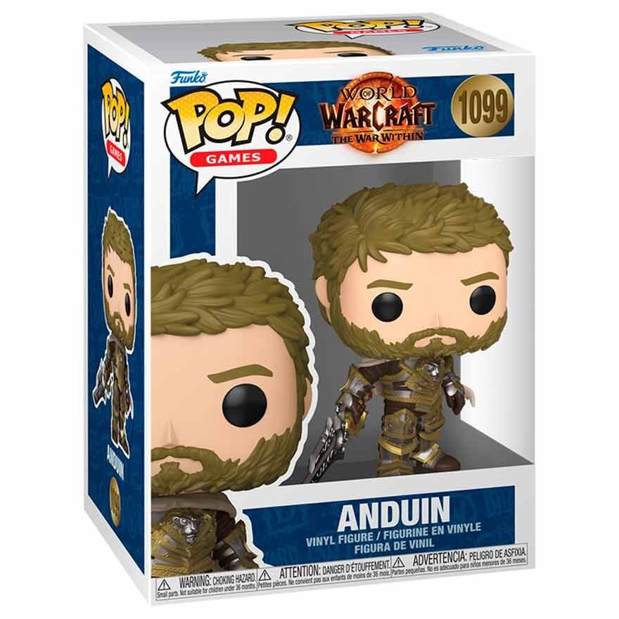 Figura POP World of Warcraft Anduin FUNKO