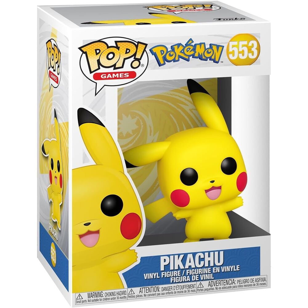 Figura POP Pokemon Pikachu FUNKO