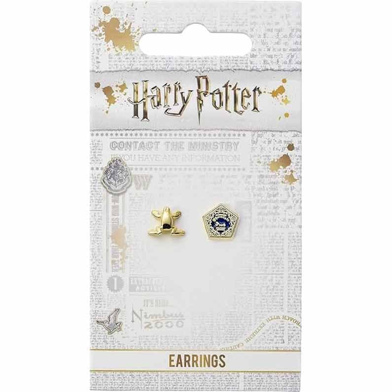 Pendientes Chocolate Frog Harry Potter THE CARAT SHOP