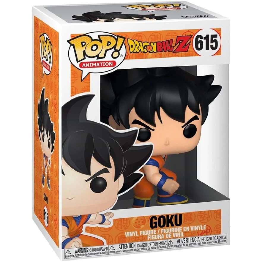 Figura POP Dragon Ball Z Goku FUNKO