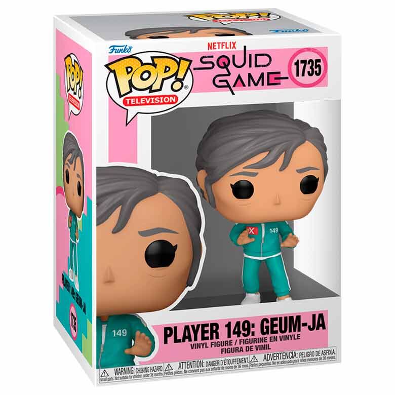 Figura POP El Juego del Calamar Player 149: Geum-Ja FUNKO