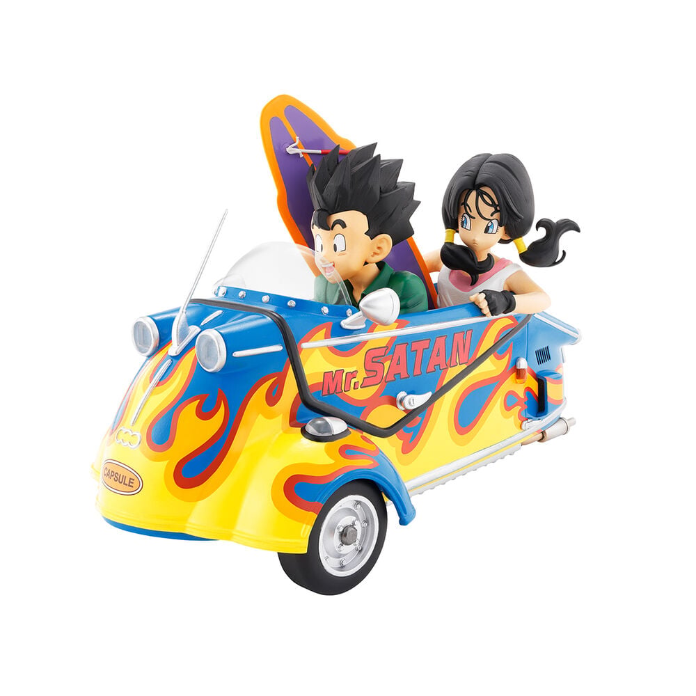 Figura Ichibansho Son Gohan & Videl Snap Collection 2 Dragon Ball 10cm BANPRESTO