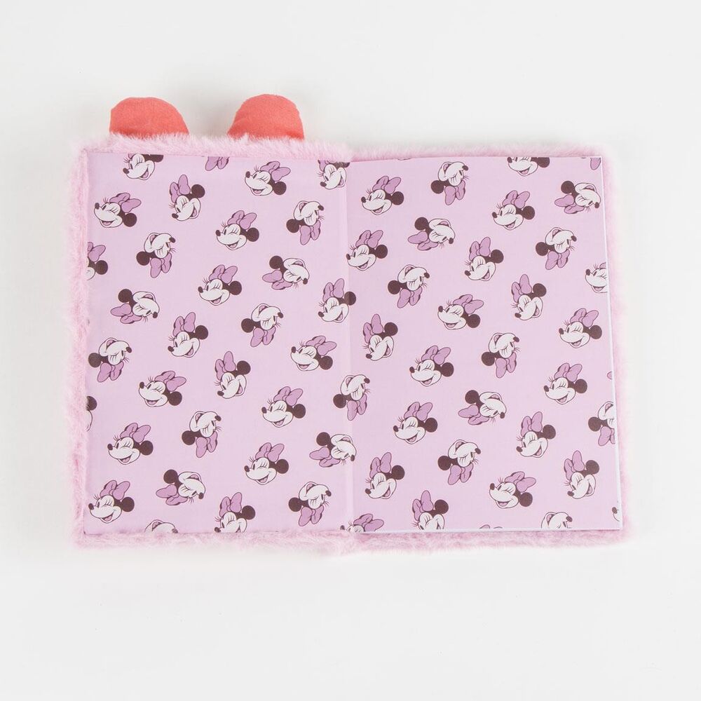 Cuaderno peluche Minnie Disney CERDÁ