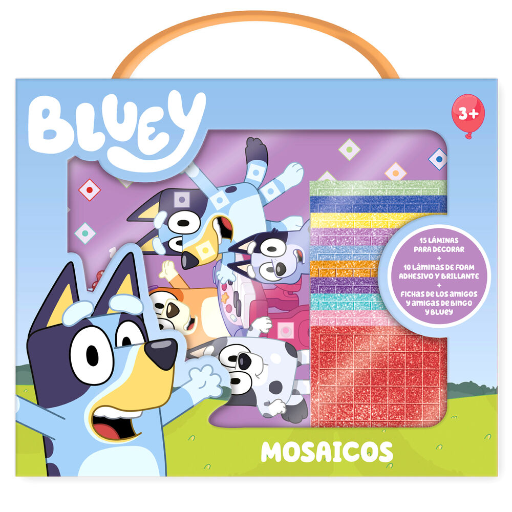 Maletin Mosaicos Bluey MOOSE