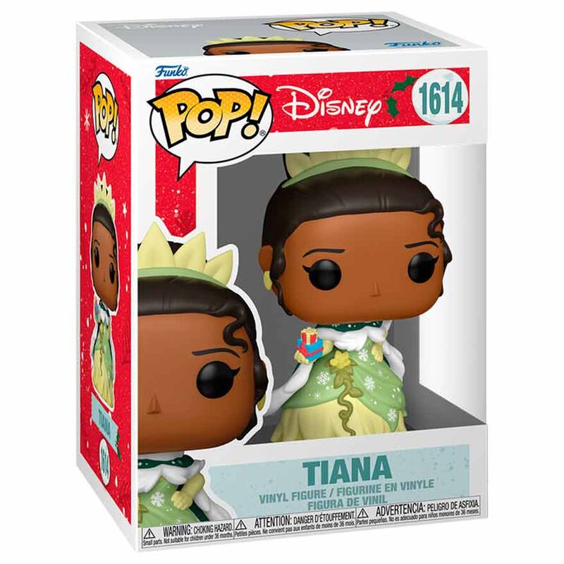 Figura POP Disney Tiana y el Sapo Tiana FUNKO