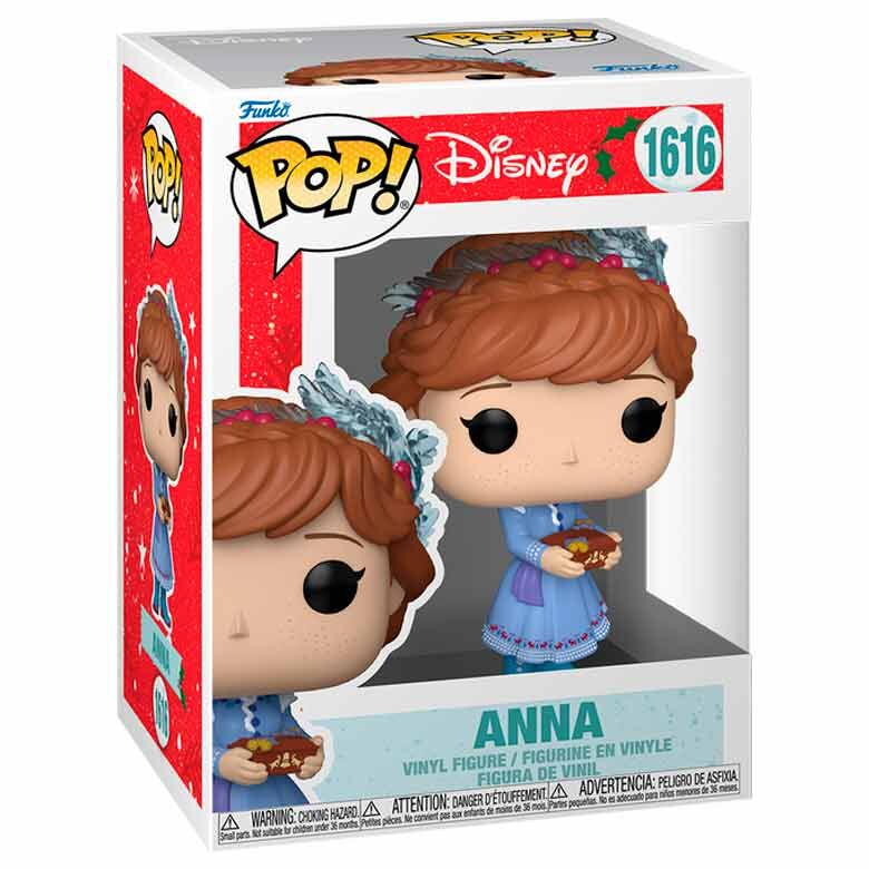 Figura POP Disney Frozen Anna FUNKO