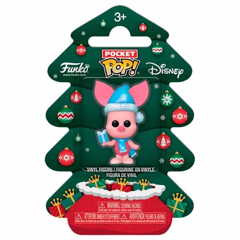 Figura Pocket POP Disney Winnie the Pooh Piglet FUNKO