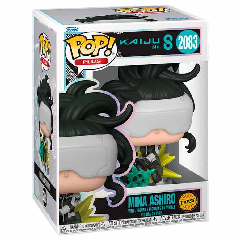 Figura POP Plus Kaiju No. 8 Mina Ashiro Chase FUNKO