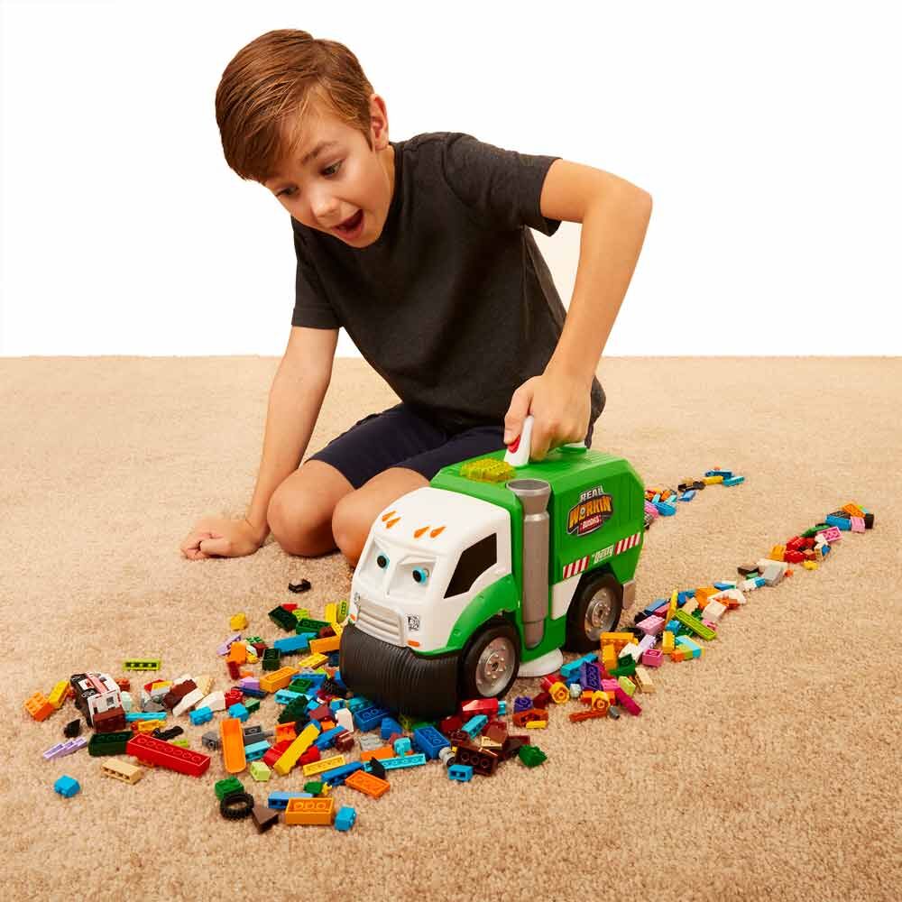 Camion basura Mr Dusty luces y sonido JAKKS PACIFIC