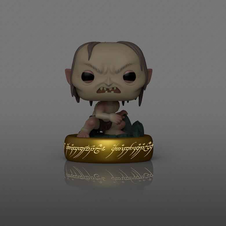 Figura POP Plus El Señor de los Anillos Gollum FUNKO
