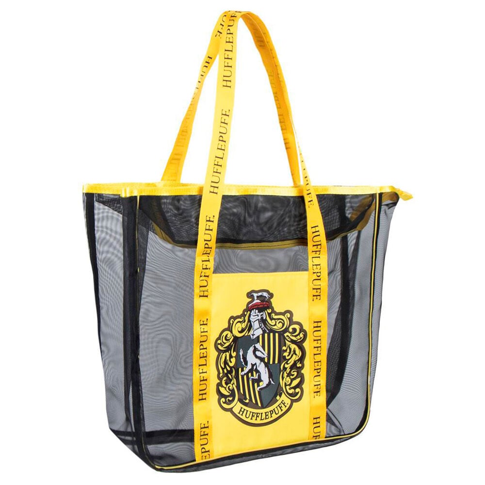 Bolsa playa premium Hufflepuff Harry Potter CERDÁ
