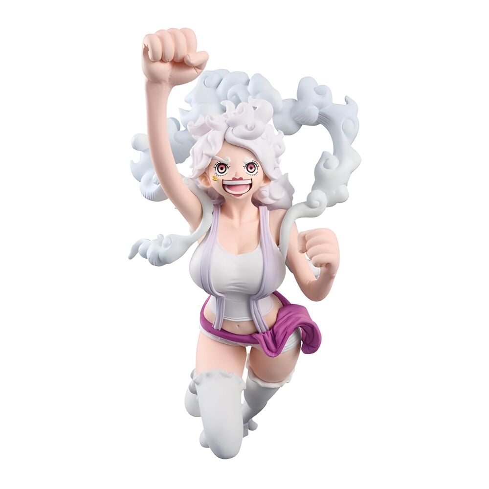 Figura Jewelry Bonney The Most Free Future King of Artist One Piece 28cm BANPRESTO