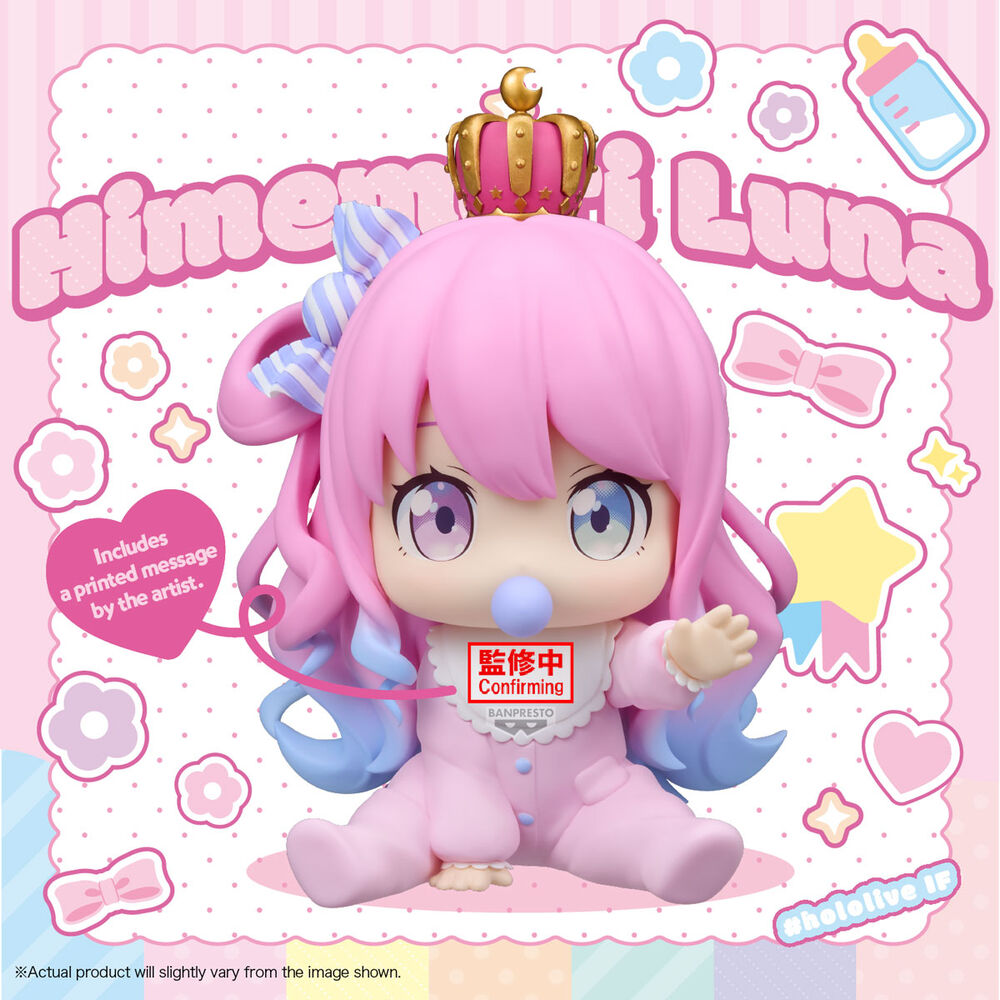 Figura Himemori Luna Holobabies Hololive 13cm BANPRESTO