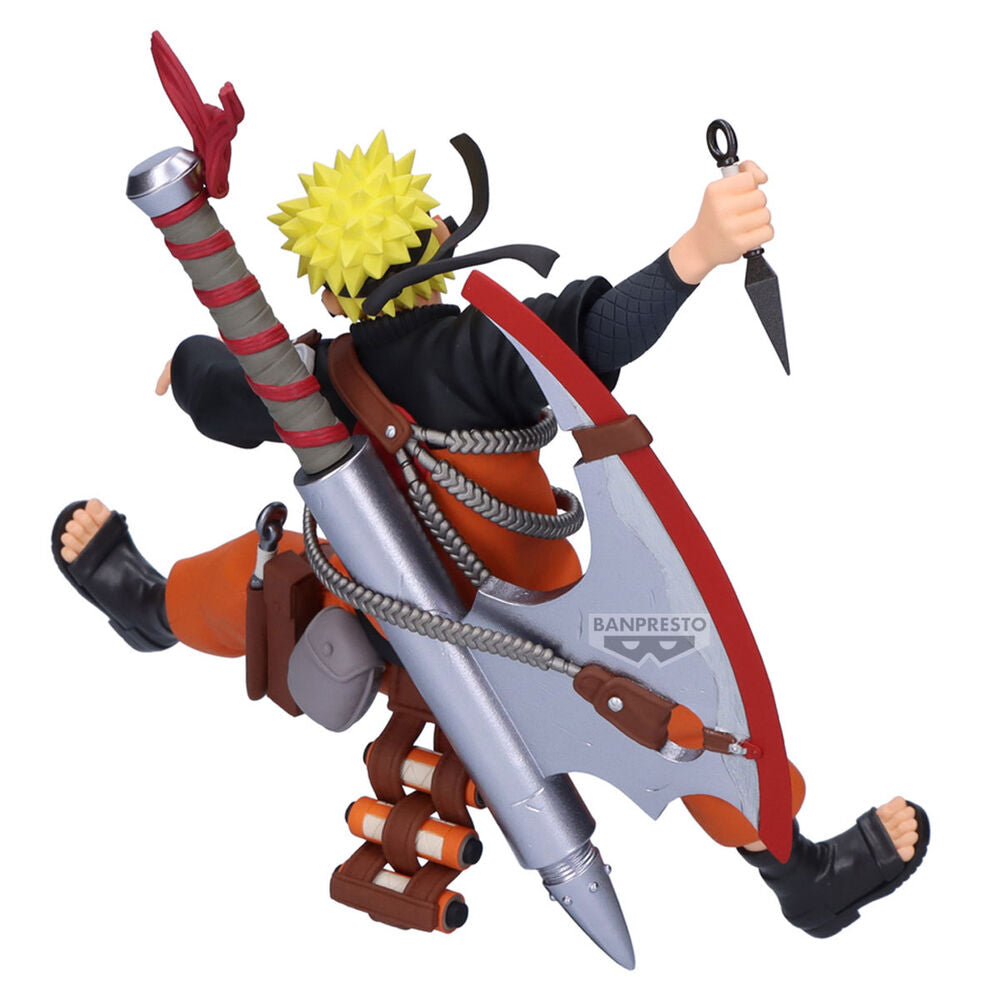 Figura Naruto Uzumaki 33 Vibration Stars Naruto 72 series 16cm BANPRESTO