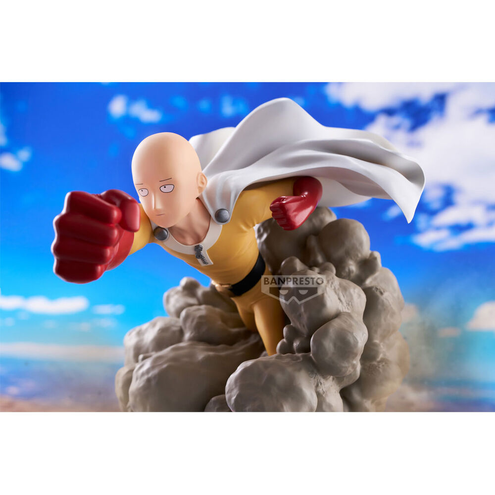 Figura Saitama One Punch Man 15cm BANPRESTO