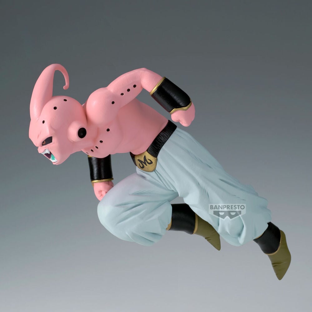 Figura Majin Buu Pure vs Super Saiyan 3 Son Goku Match Makers Dragon Ball Z 17cm BANPRESTO