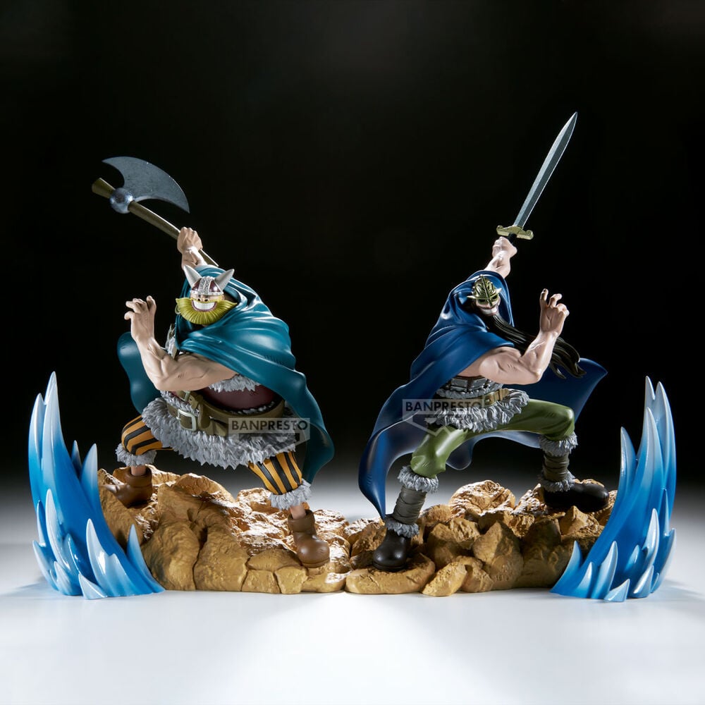 Figura Brogy Senkozekkei One Piece 18cm BANPRESTO