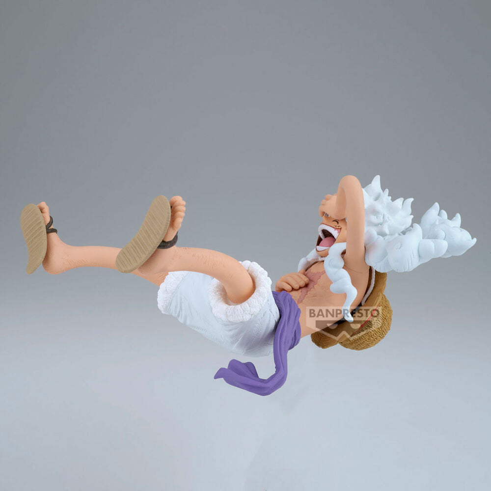 Figura Monkey D. Luffy Gear5 III King of Artist One Piece 20cm BANPRESTO