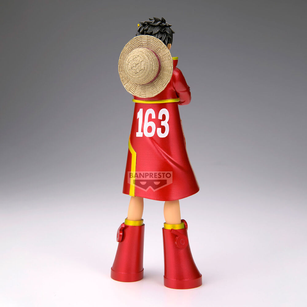 Figura Monkey D. Luffy The Grandline Series One Piece DXF 16cm BANPRESTO