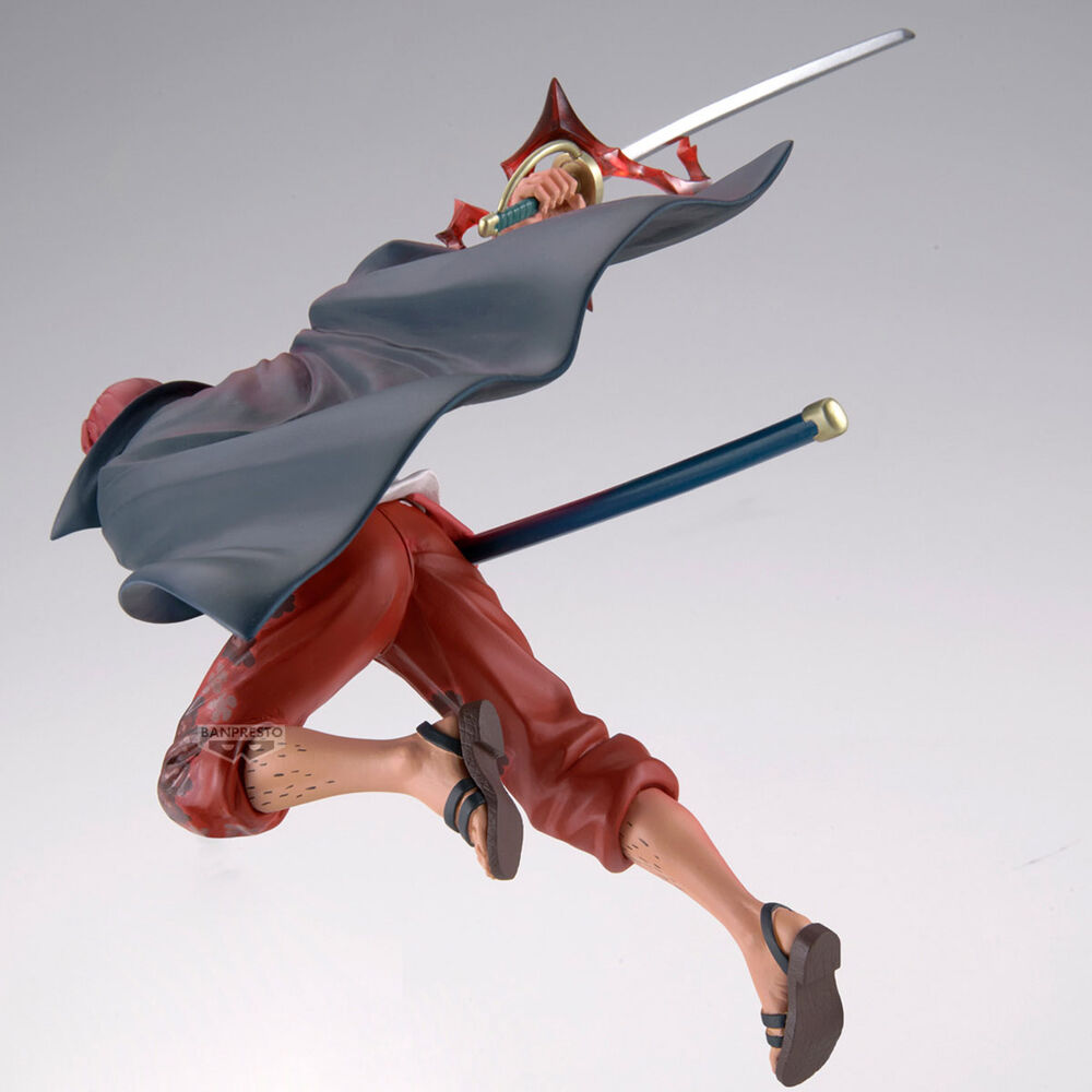 Figura Shanks Special ver. Battle Record Collection One Piece 17cm BANPRESTO