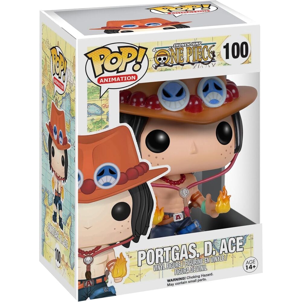 Figura POP One Piece Portgas D. Ace FUNKO