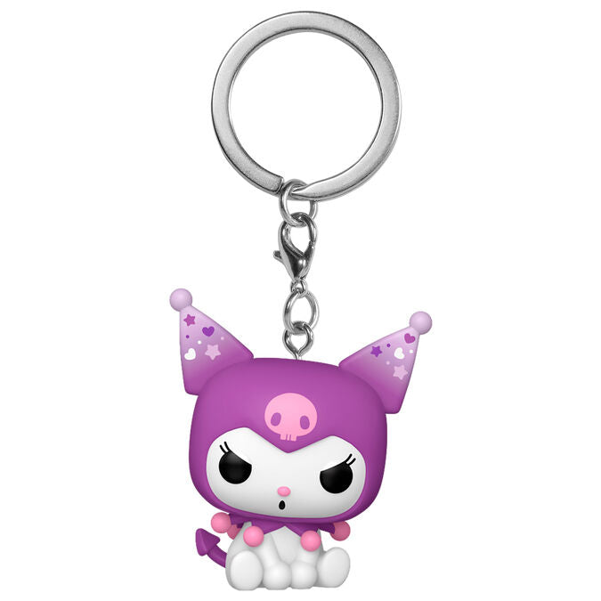 Llavero Pocket POP Hello Kitty 20th Anniversary Kuromi Grumpy FUNKO