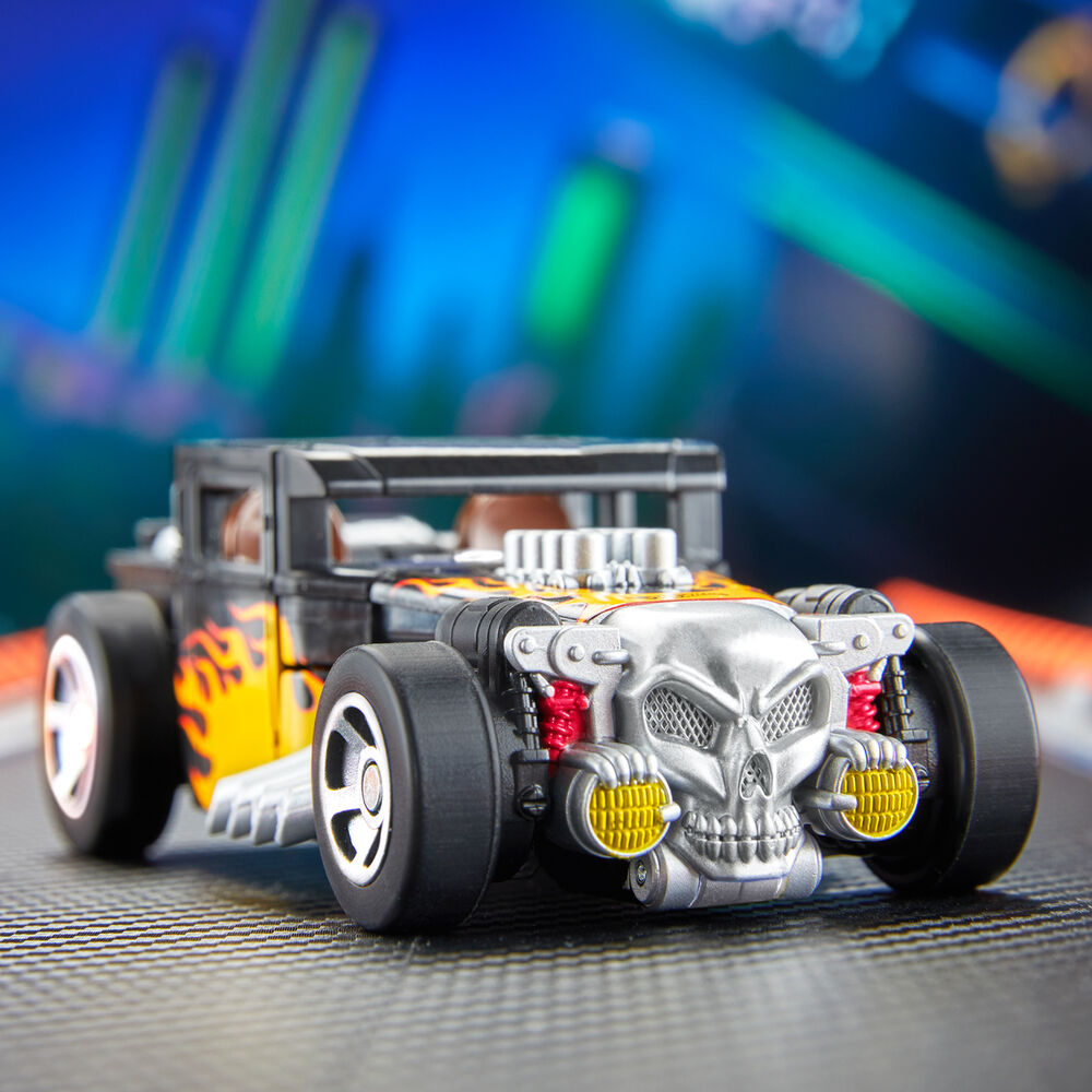 Coche Bone Shaker Transformers Hot Wheels HASBRO