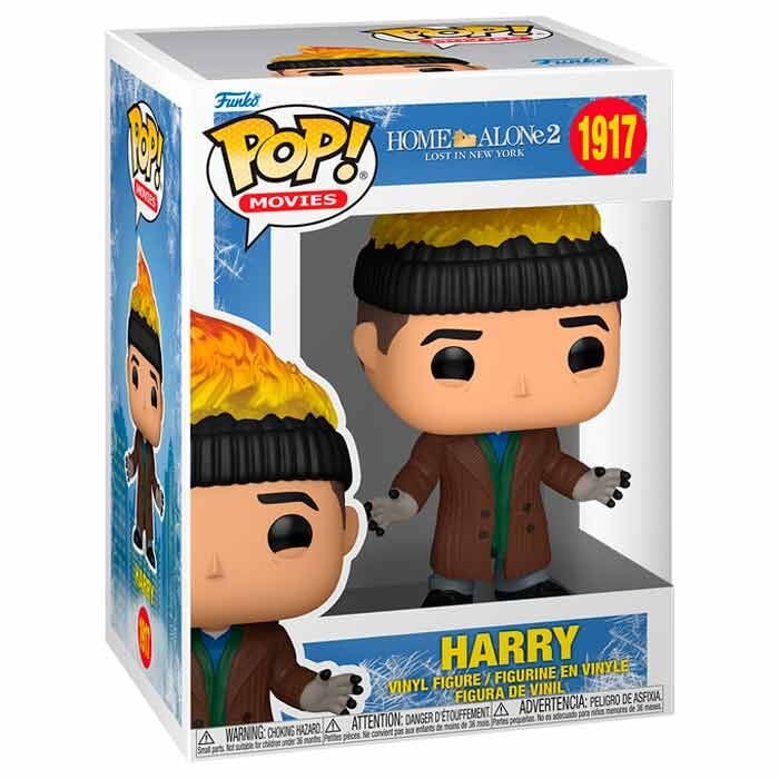 Figura POP Solo en Casa Perdido en New York Harry FUNKO