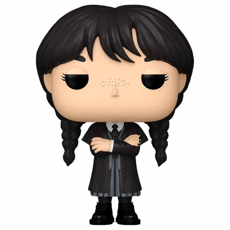 Figura POP Miercoles Wednesday Addams FUNKO