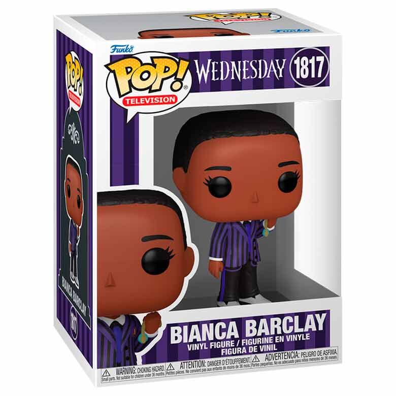 Figura POP Miercoles Bianca Barclay FUNKO