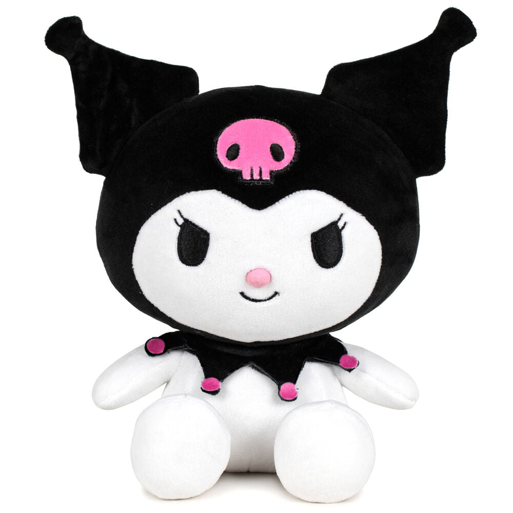 Peluche Kuromi Black Hello Kitty 22cm PLAY BY PLAY