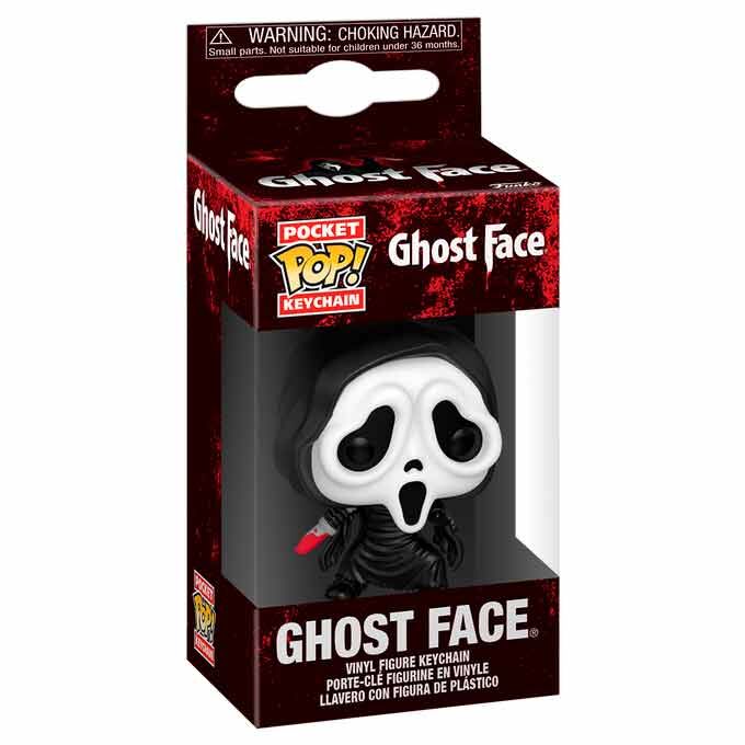 Llavero Pocket POP Ghost Face FUNKO