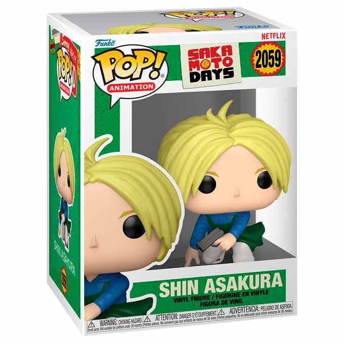 Figura POP Sakamoto Days Shin Asakura FUNKO