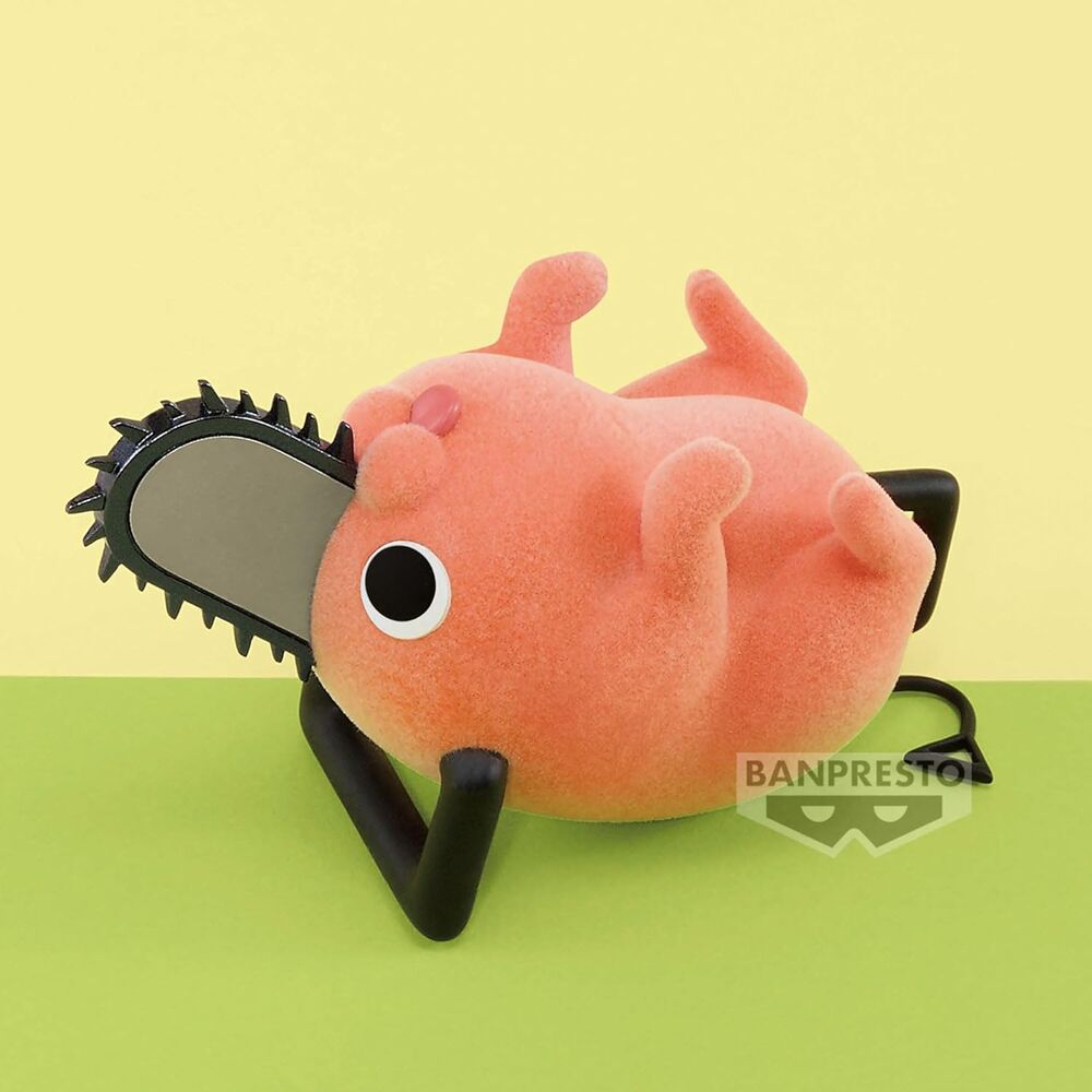 Figura Pochita Ver.B Chainsaw Man Fluffy puffy 7cm BANPRESTO