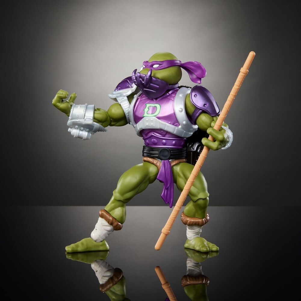 Figura Donatello Turtles of Grayskull Masters of the Universe 14cm MATTEL