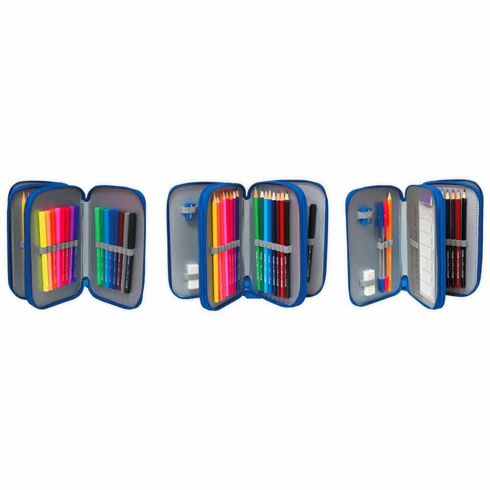 Plumier Atletico de Madrid triple CYP BRANDS