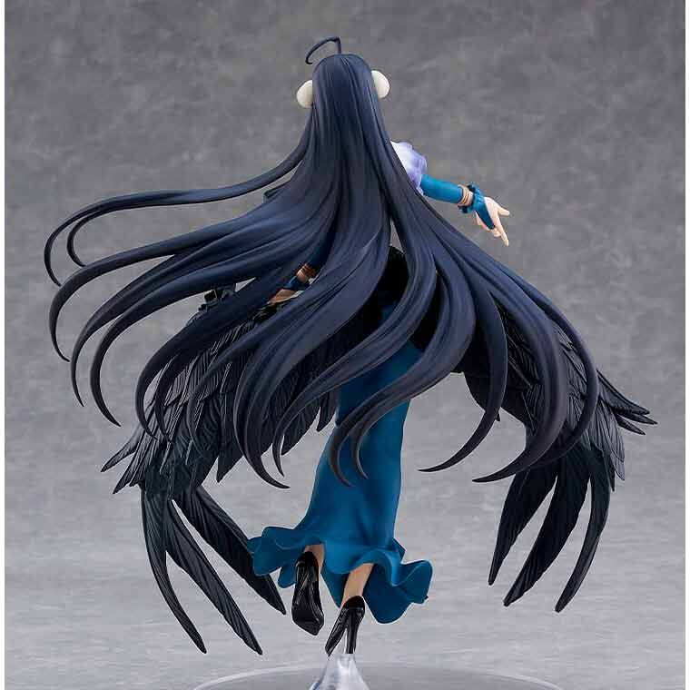 Figura Pop up Parade Albedo Jet Black Dress Overlord 25cm GOOD SMILE