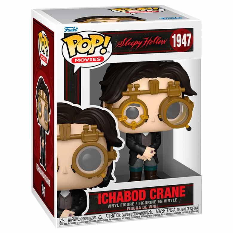 Figura POP Sleepy Hollow Ichabod Crane FUNKO