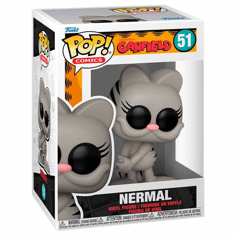 Figura POP Garfield Nermal FUNKO