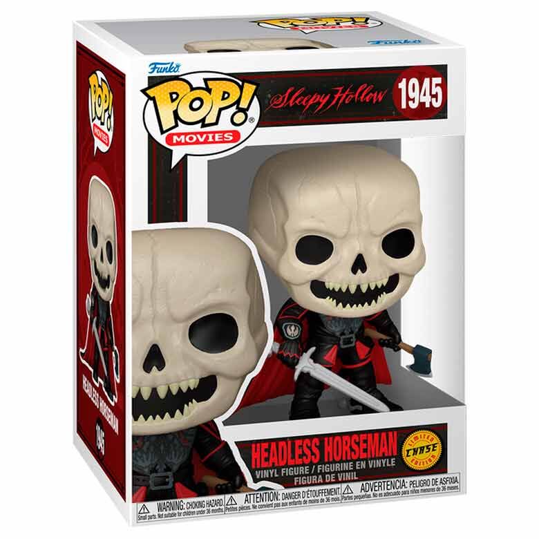 Figura POP Sleepy Hollow Headless Horseman Chase FUNKO