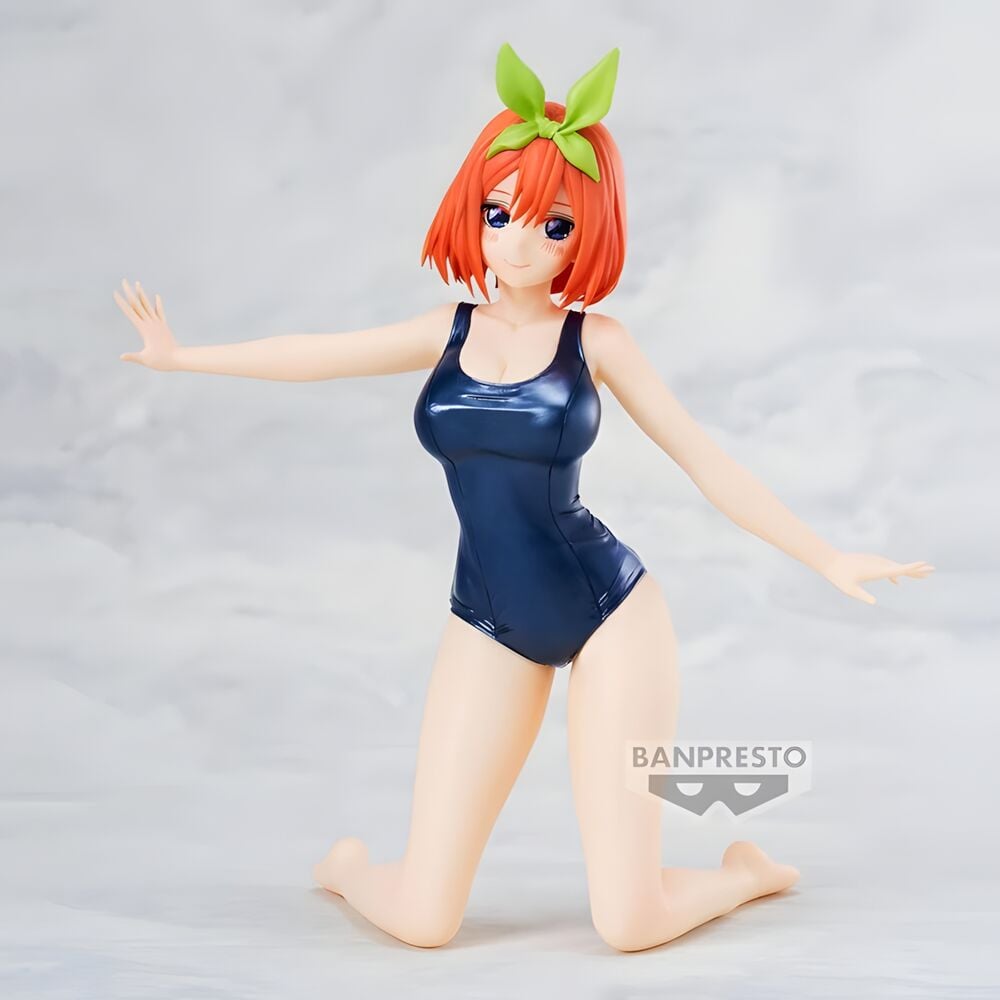 Figura Yotsuba Nakano School Style Celestial Vivi The Quintessential Quintuplets Movie 15cm BANPRESTO