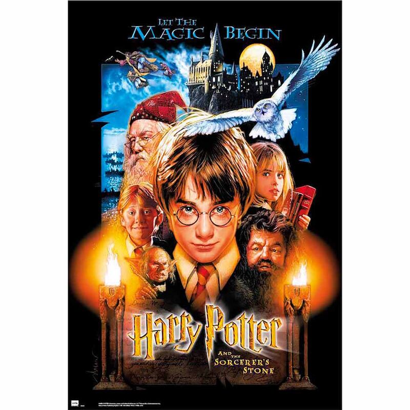 Poster Harry Potter y la Piedra Filosofal ERIK