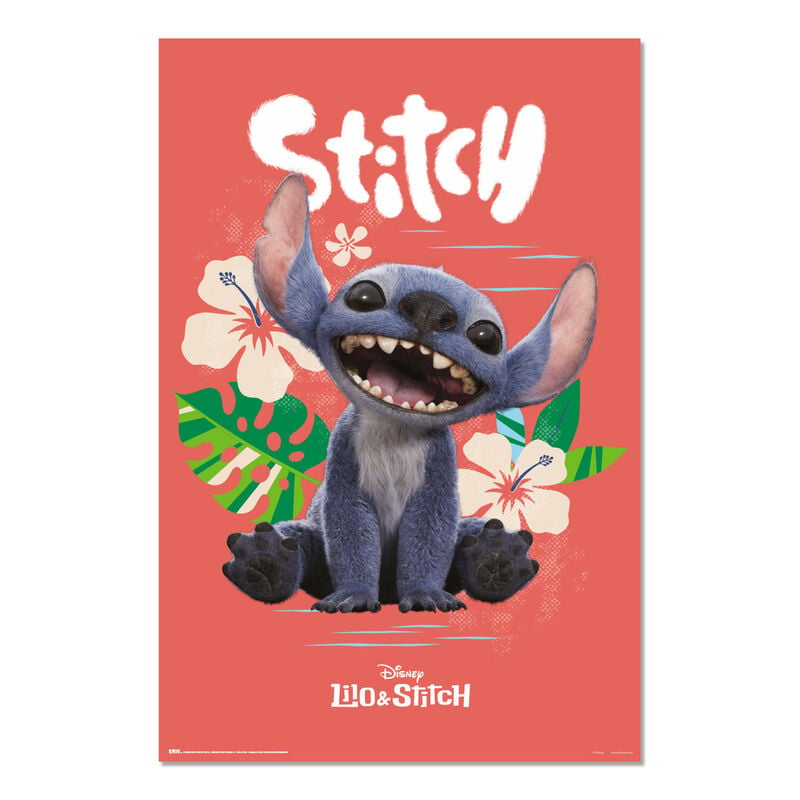 Poster Live Action Stitch Disney ERIK