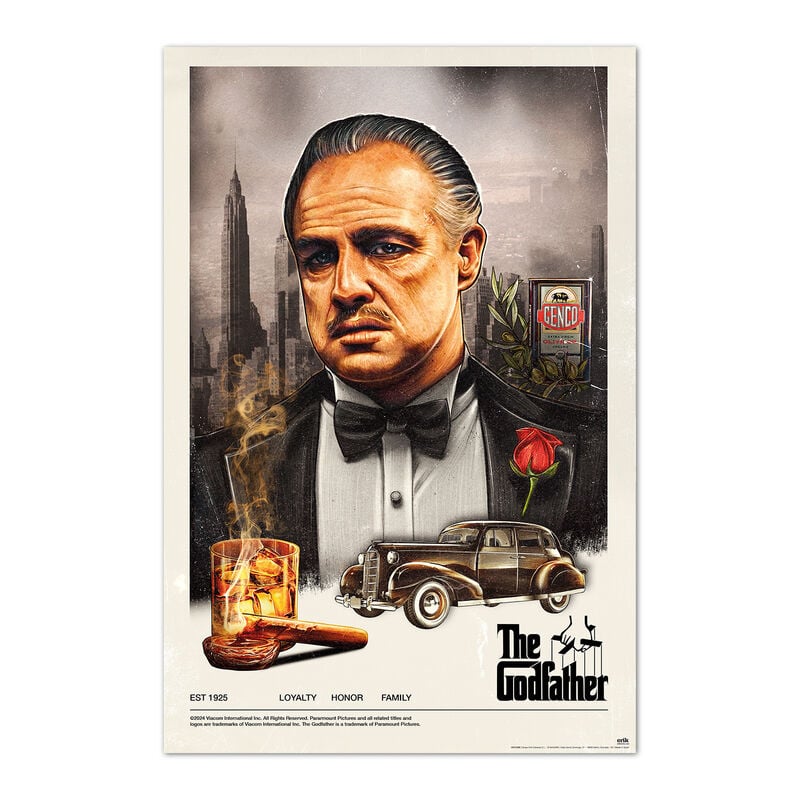 Poster El Padrino ERIK