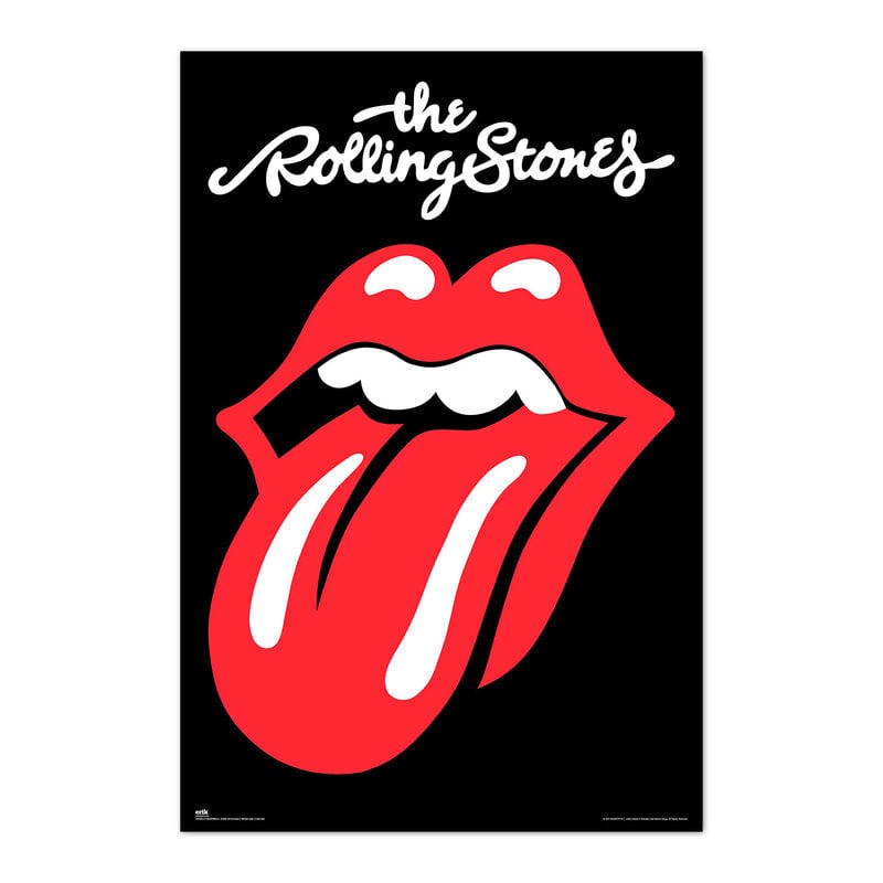 Poster The Rolling Stones ERIK