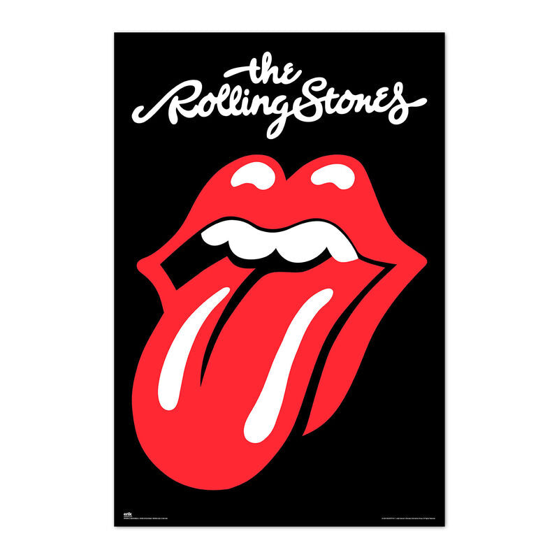 Poster The Rolling Stones ERIK