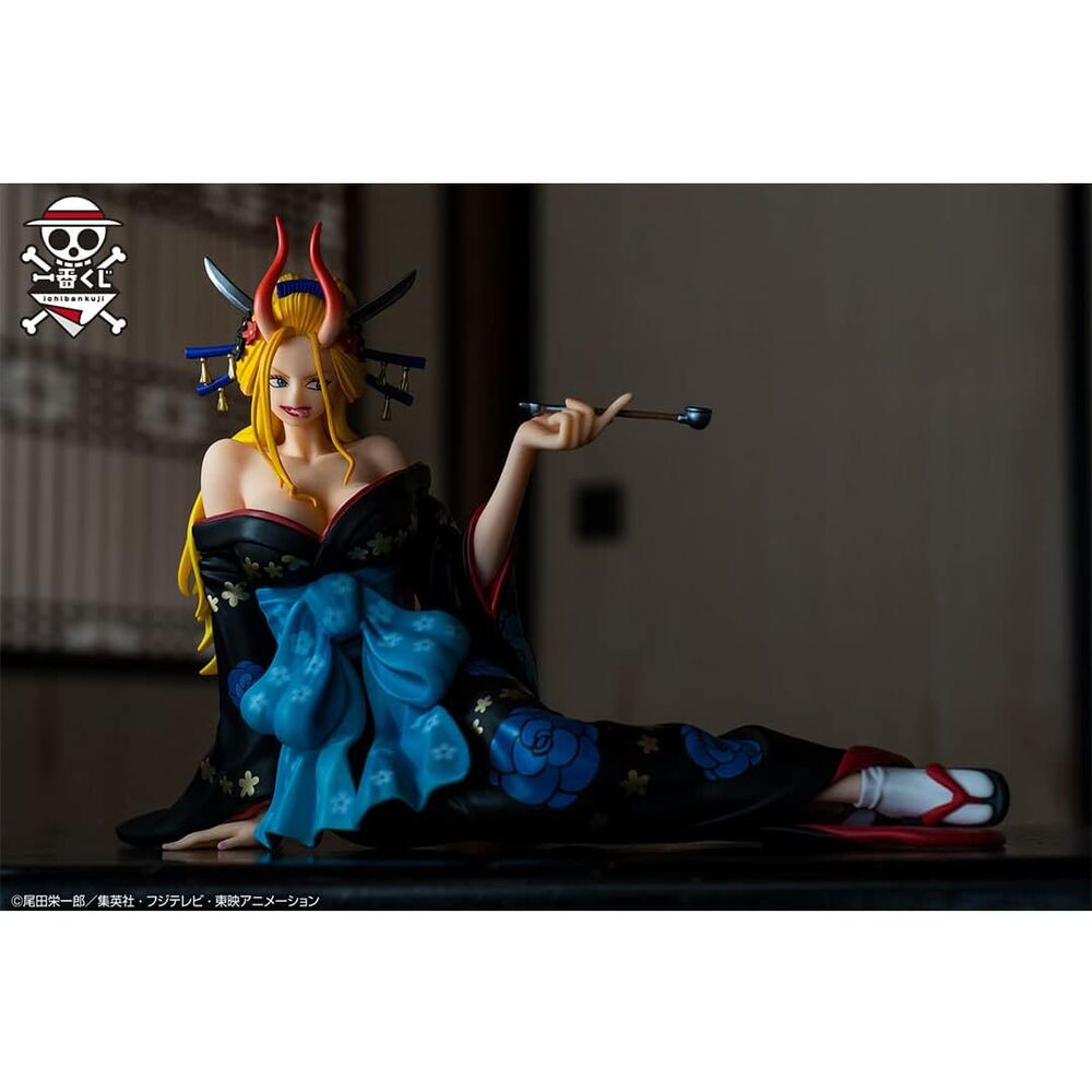 Figura Ichibansho Black Maria Glitter One Piece 15cm BANPRESTO