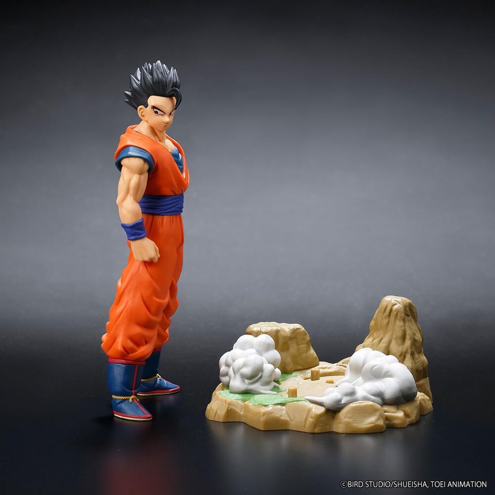 Figura Son Gohan History Box Dragon Ball Z 12cm BANPRESTO