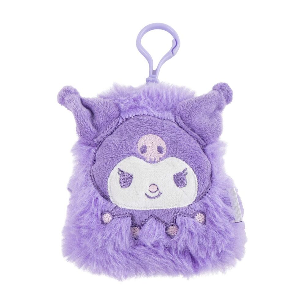 Monedero peluche Kuromi Hello Kitty CERDÁ